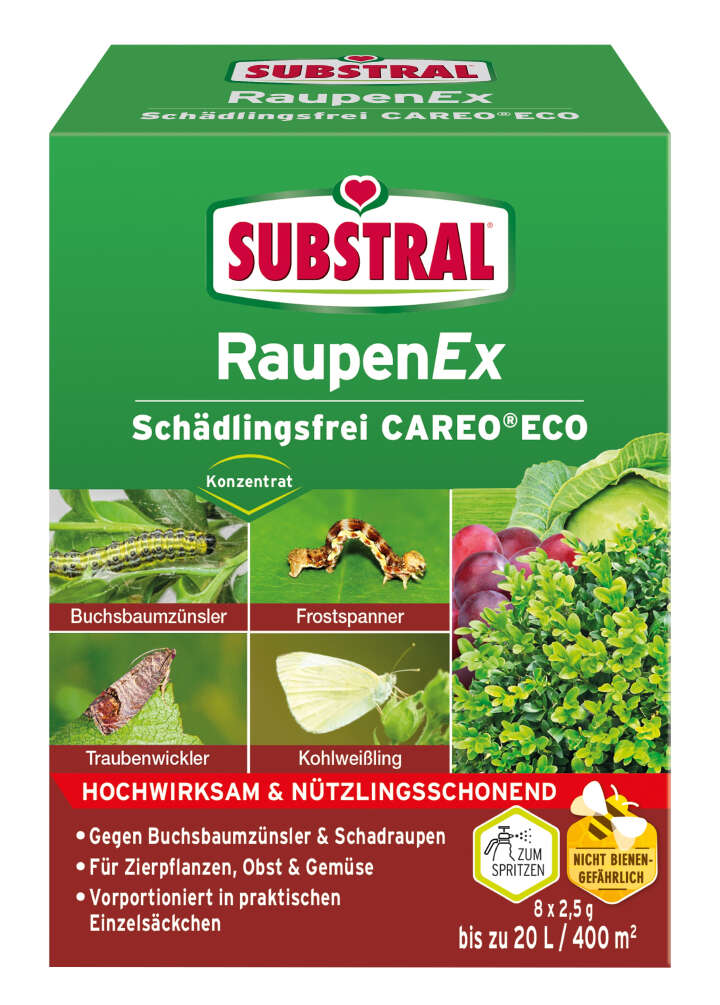 SUBSTRAL RaupenEx Schädlingsfrei Careo ECO